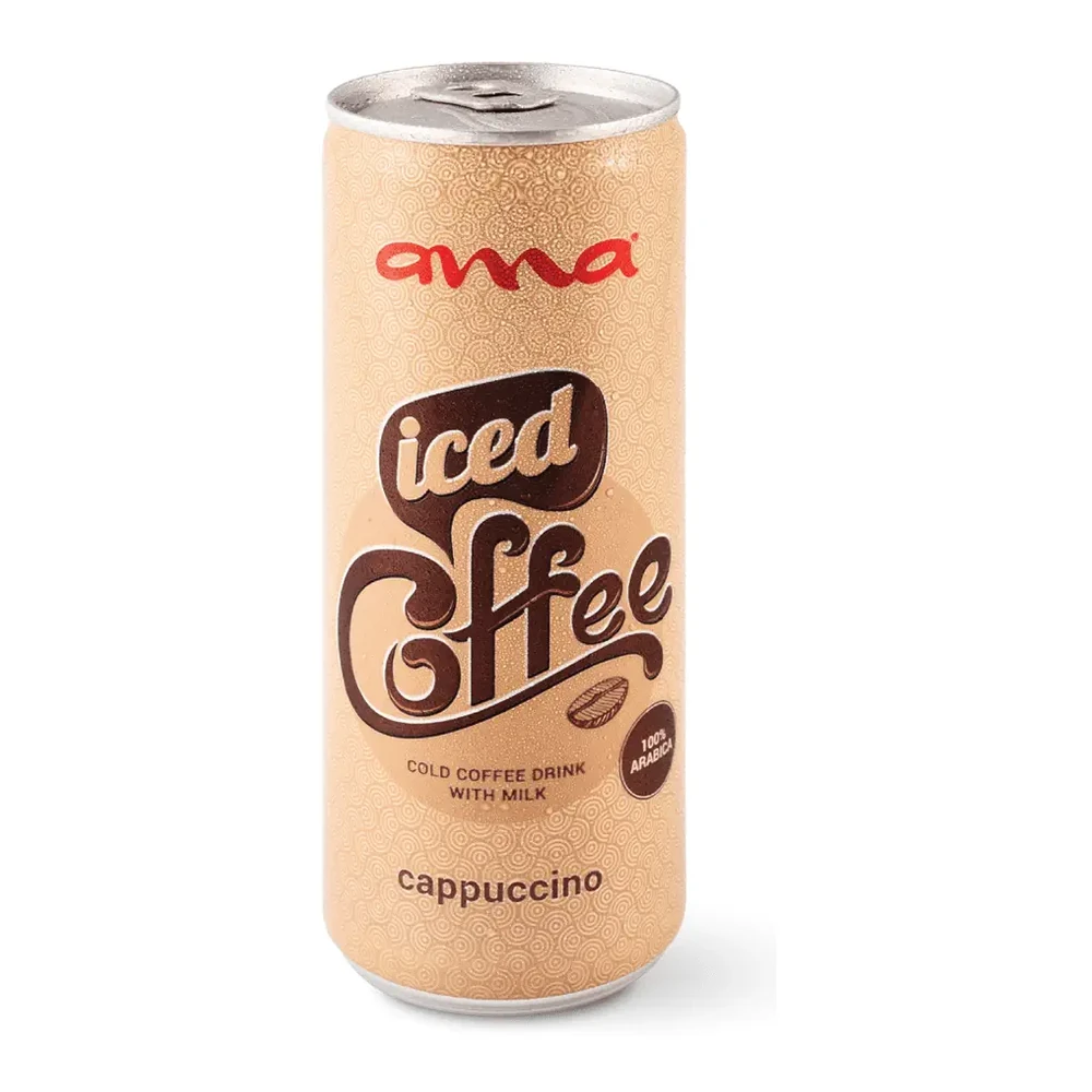 Ama Iced Coffee, Kapuçino, 0,25 L
